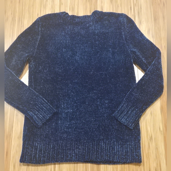 NWT Orvis Navy Blue Sweater - Picture 6 of 7